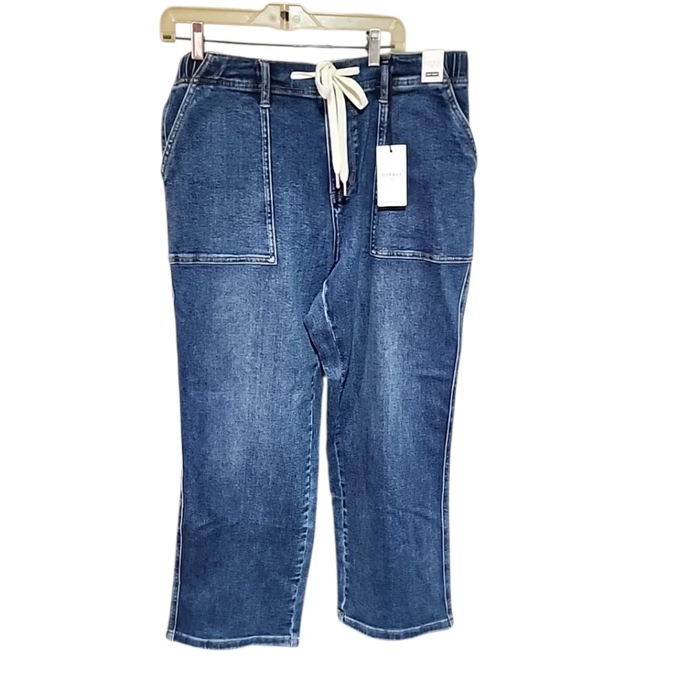 Judy Blue High Waist Wide Leg Jeans. NWT size 16W - Picture 5 of 8